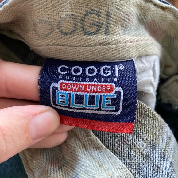Coogi Women’s Jeans Size 30 Straight Jeans 100% Cotton Dark Denim Casual Y2K - Picture 9 of 10